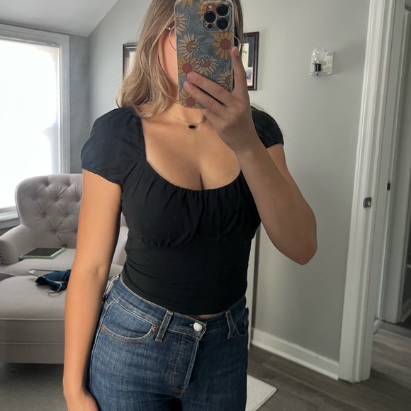 Black Blouse - Picture 2 of 6